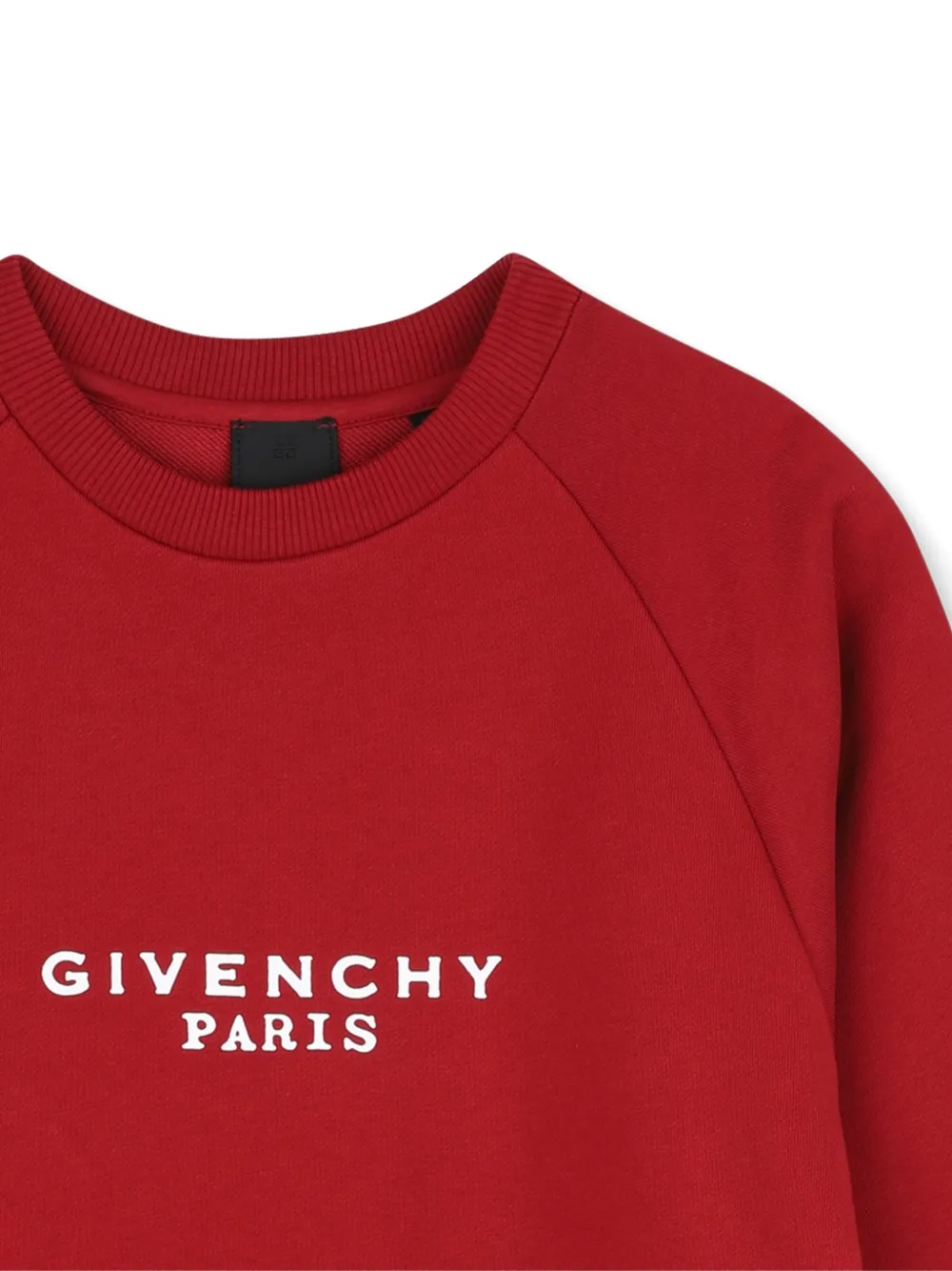 Givenchy Kids Jurk met buidelzak en logo-print Rood