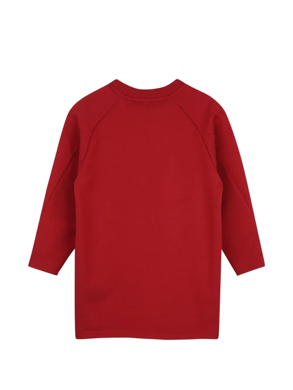 Givenchy Kids Jurk met buidelzak en logo-print Rood