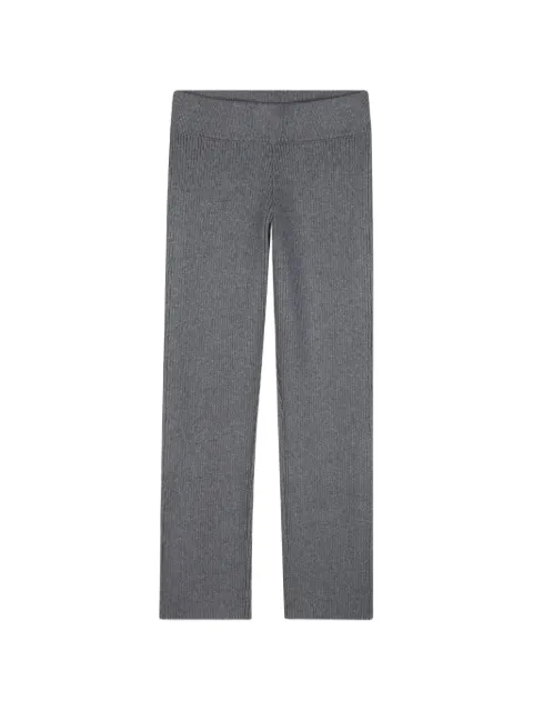 Givenchy Kids ribbed-knit trousers