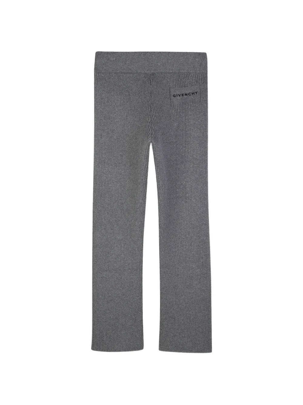 Givenchy Kids Broek met wijde pijpen Grijs