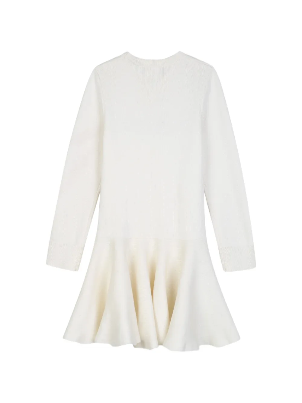 Givenchy Kids Jurk met geborduurd logo Wit