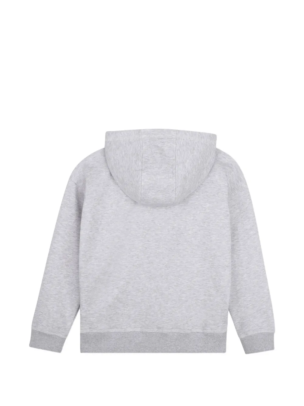 HUGO KIDS Hoodie met logo-reliëf Grijs