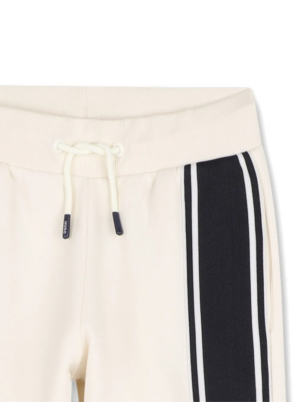HUGO KIDS Trainingsbroek met zijstreep Wit