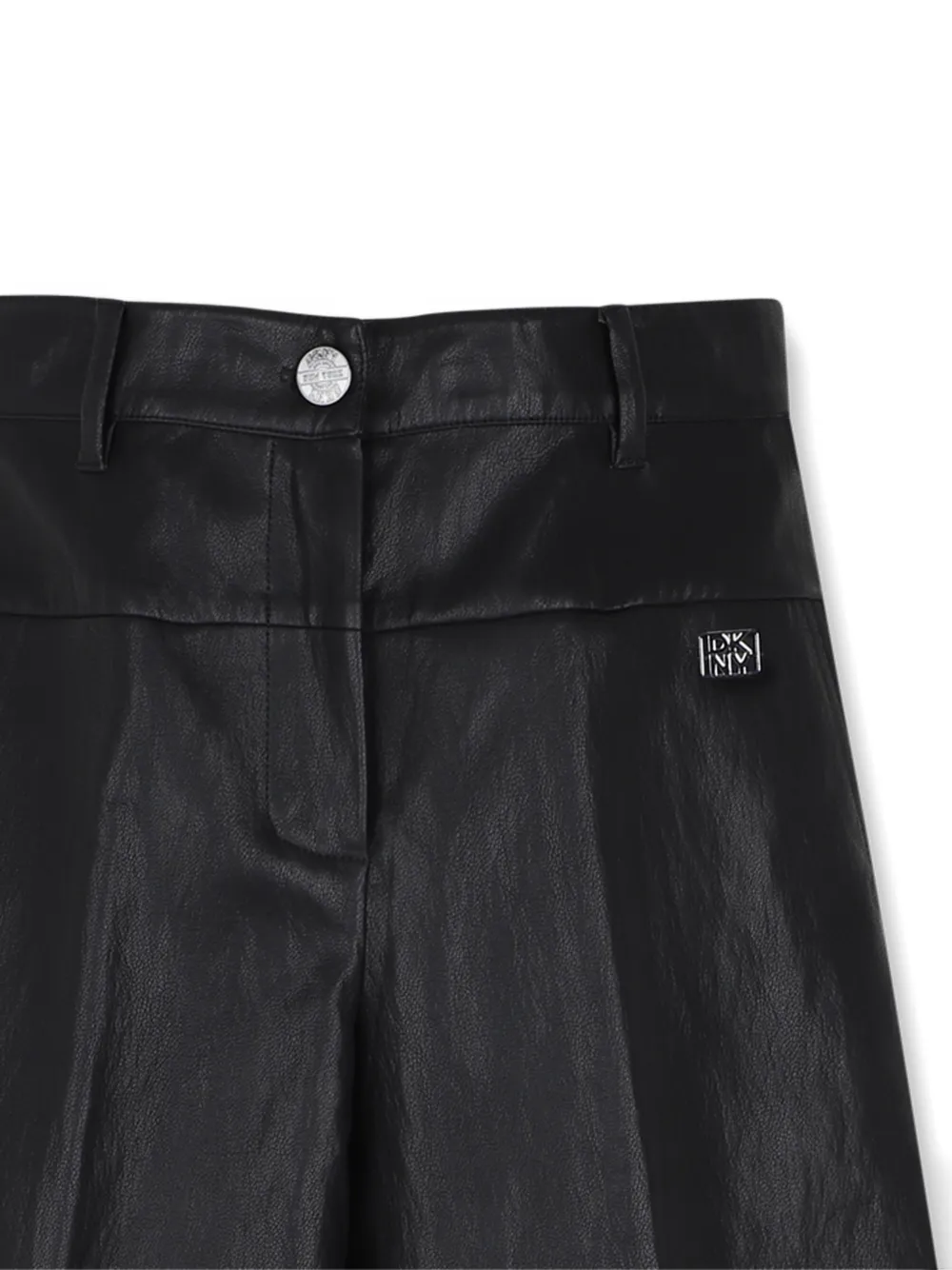Dkny Kids Broek met wijde pijpen Zwart
