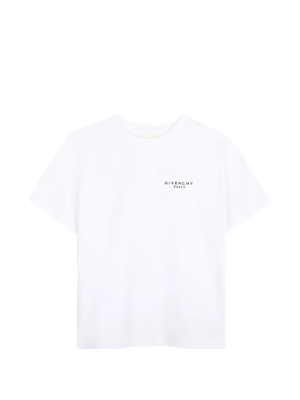 Givenchy Kids logo-print short-sleeve T-shirt - Weiß