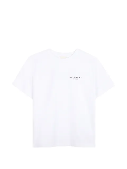 Givenchy Kids logo印花短袖T恤