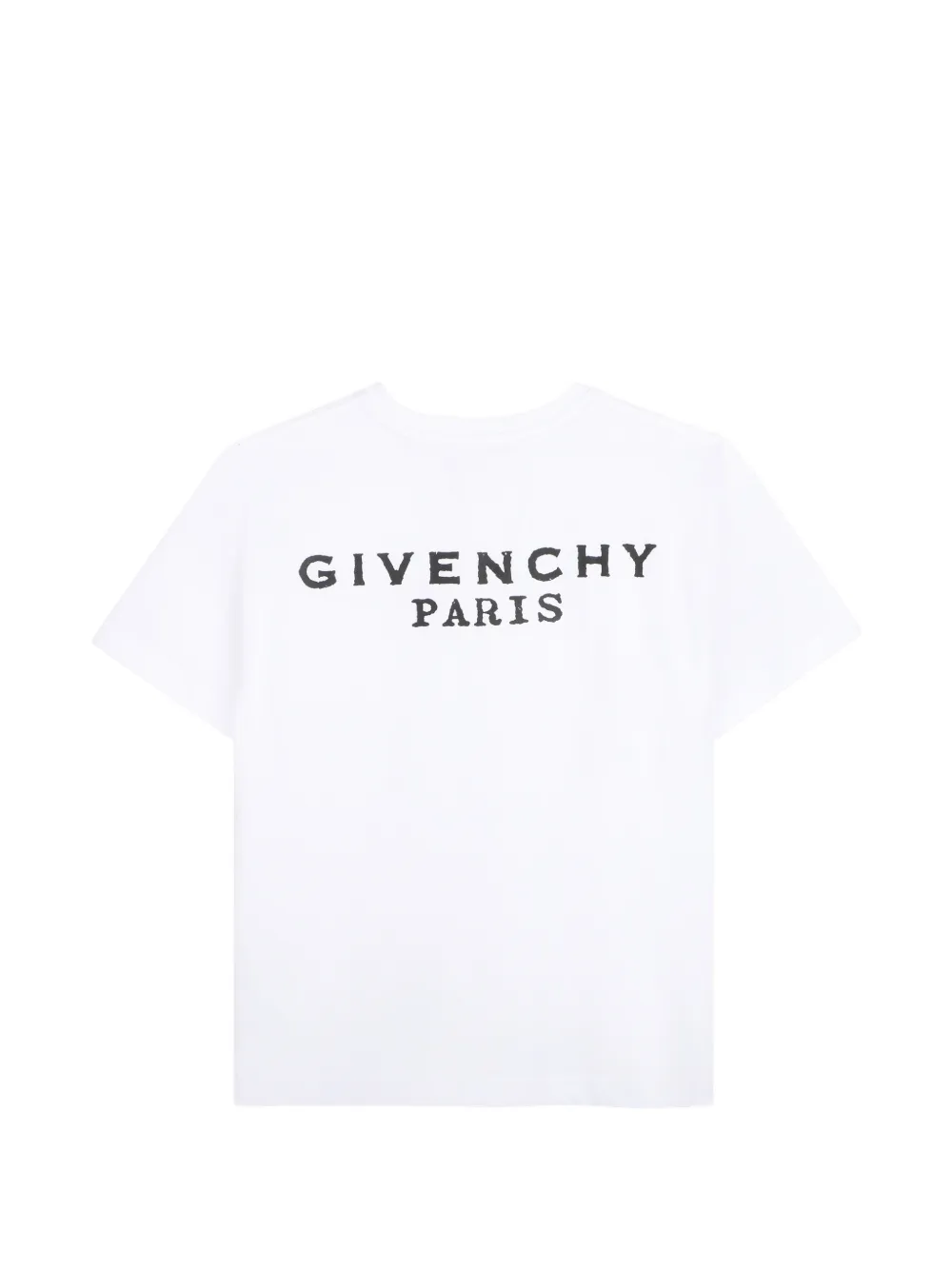 Givenchy Kids T-shirt met logoprint Wit