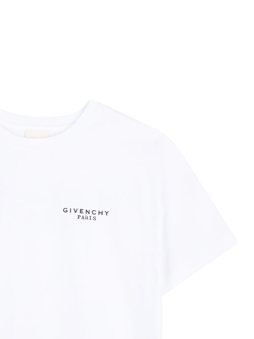 Givenchy Kids T-shirt met logoprint Wit