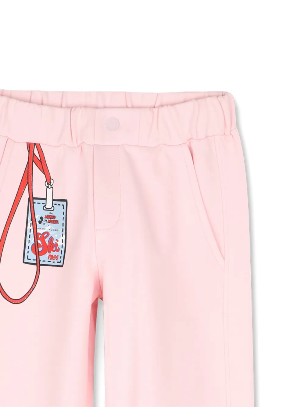 Marc Jacobs Kids x Disney trainingsbroek met grafische print Roze