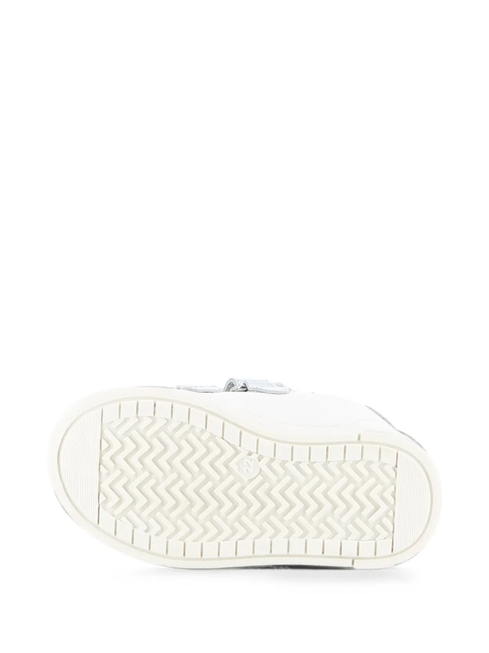Karl Lagerfeld Kids Choupette sneakers met klittenband Wit