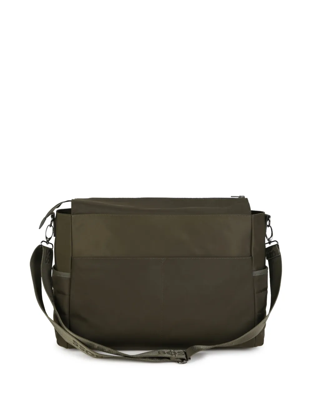 BOSS Kidswear Luiertas met gewatteerd vlak Groen
