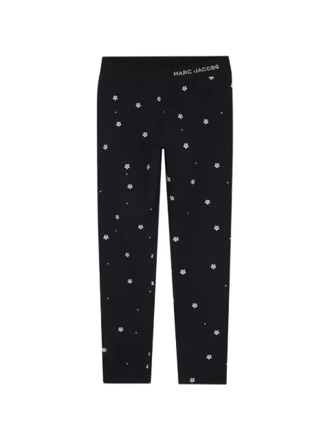 Marc Jacobs Kids floral-print leggings