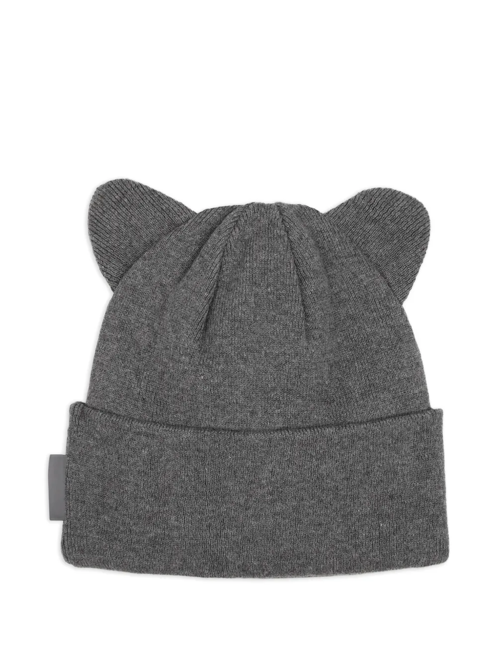 Karl Lagerfeld Kids Muts verfraaid met imitatieparels en kattenoren Grijs