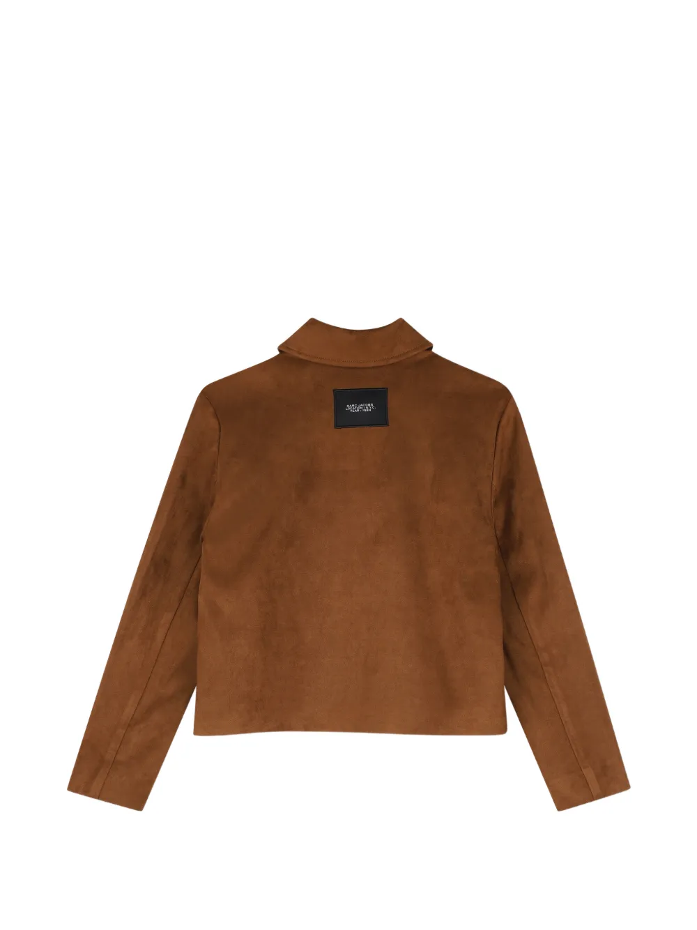 Marc Jacobs Kids Jack met bloemen-patch Bruin