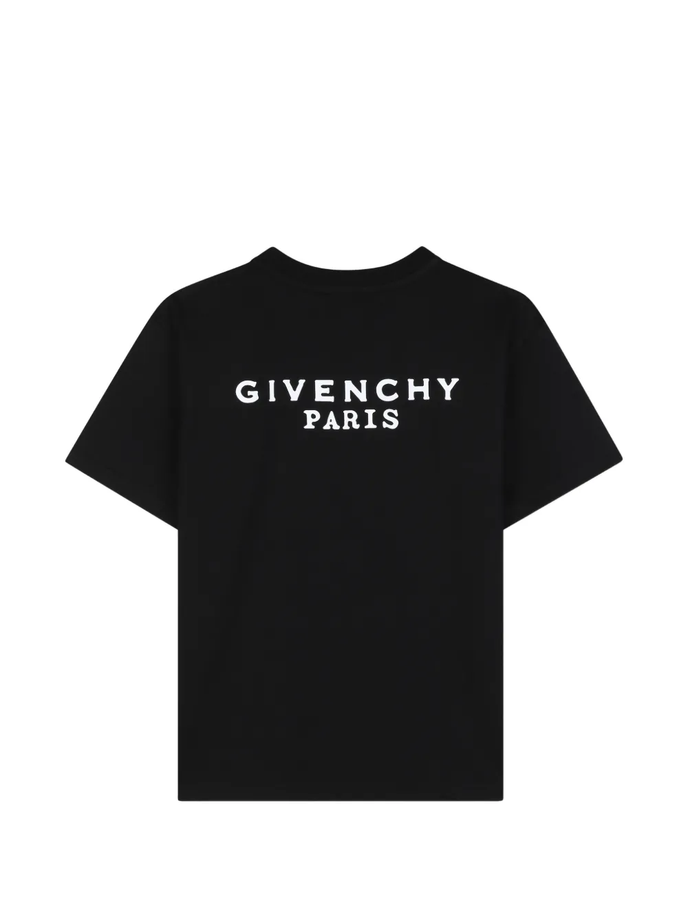 Givenchy Kids T-shirt met logoprint Zwart