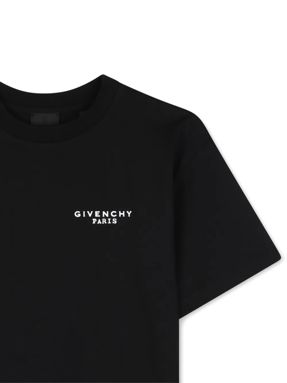 Givenchy Kids T-shirt met logoprint Zwart