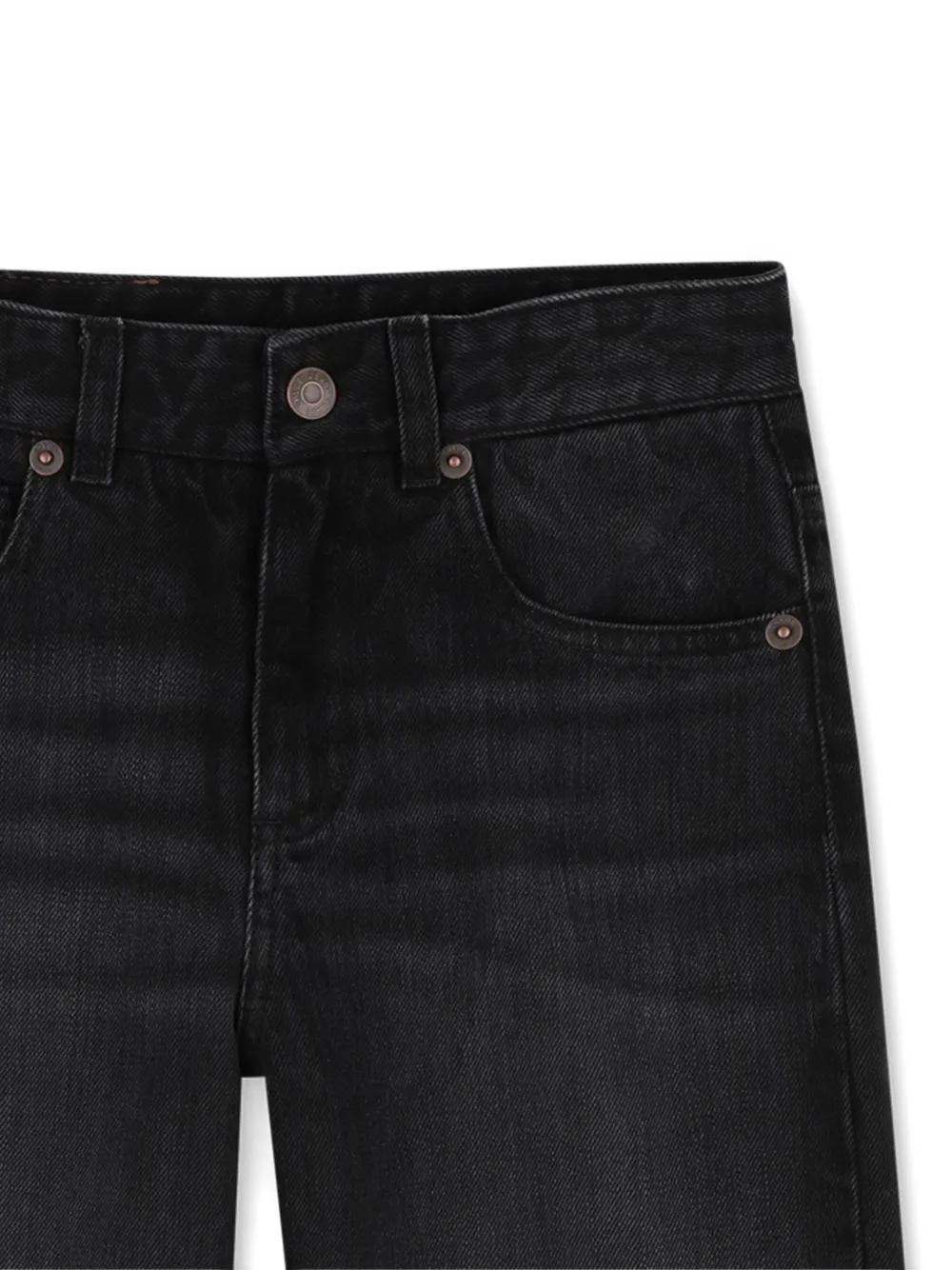 Chloé Kids Jeans met vervaagd effect Zwart
