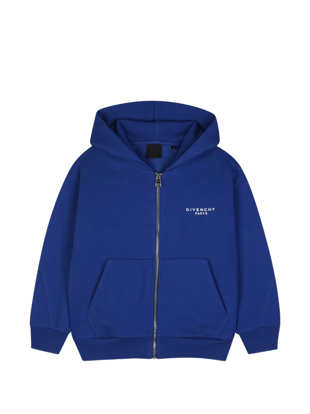 Givenchy Kids Felpa con cappuccio - Blu