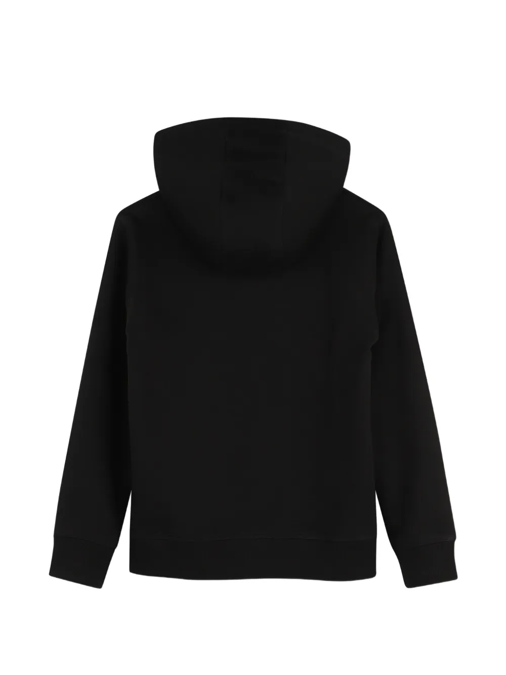 HUGO KIDS Hoodie met logoprint Zwart