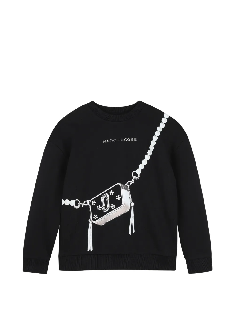 Marc Jacobs Kids Maglione con logo - Nero