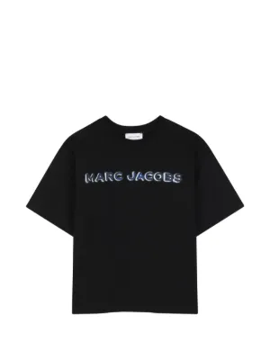 Marc Jacobs Kids ロゴ Tシャツ | ブラック | FARFETCH JP
