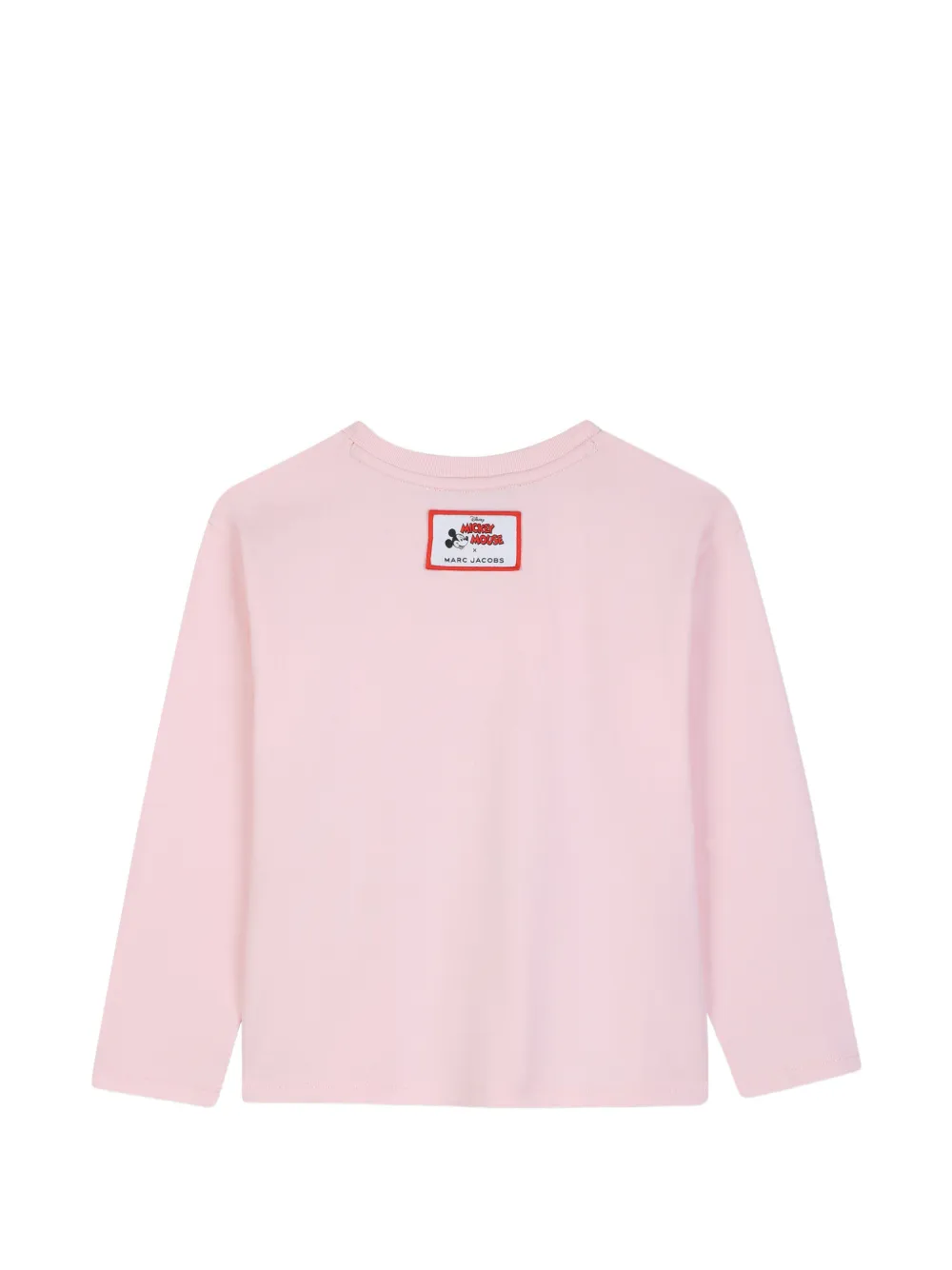 Marc Jacobs Kids x Disney T-shirt met grafische print en lange mouwen Roze