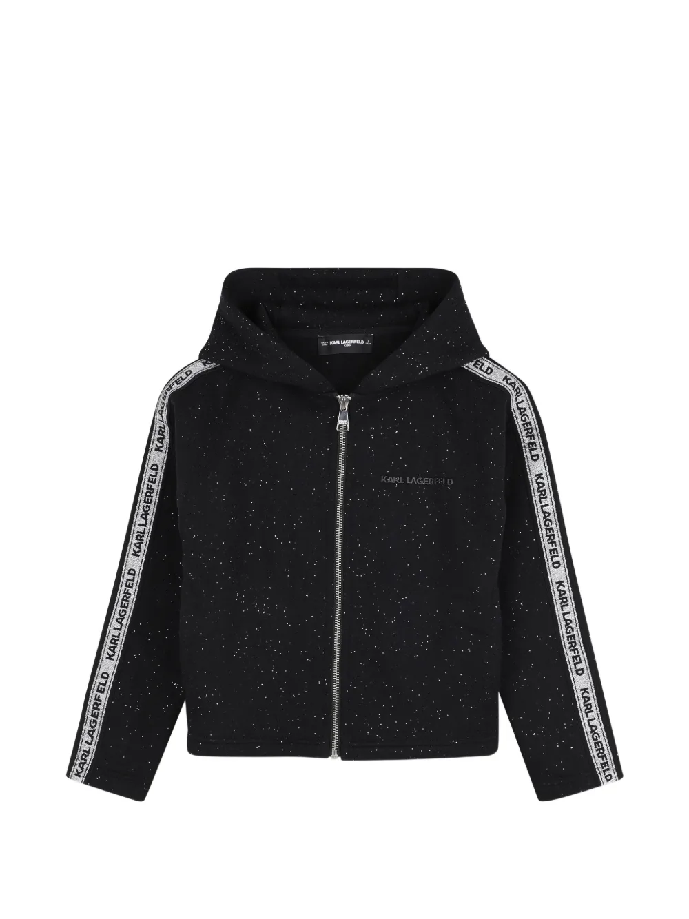 Karl Lagerfeld Kids Felpa con cappuccio - Nero