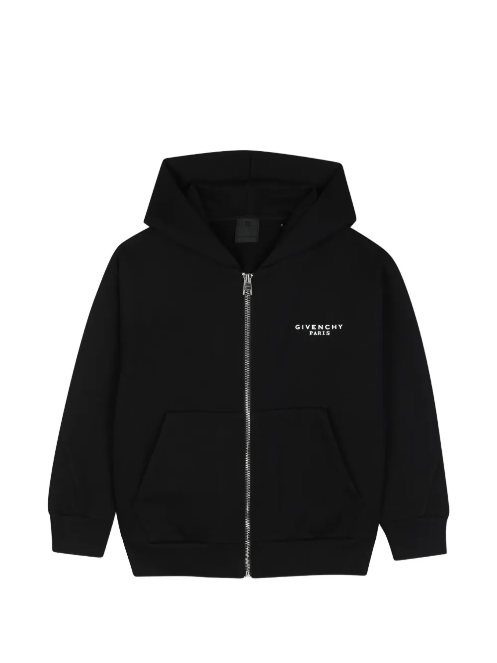 Givenchy Kids Felpa con cappuccio - Nero