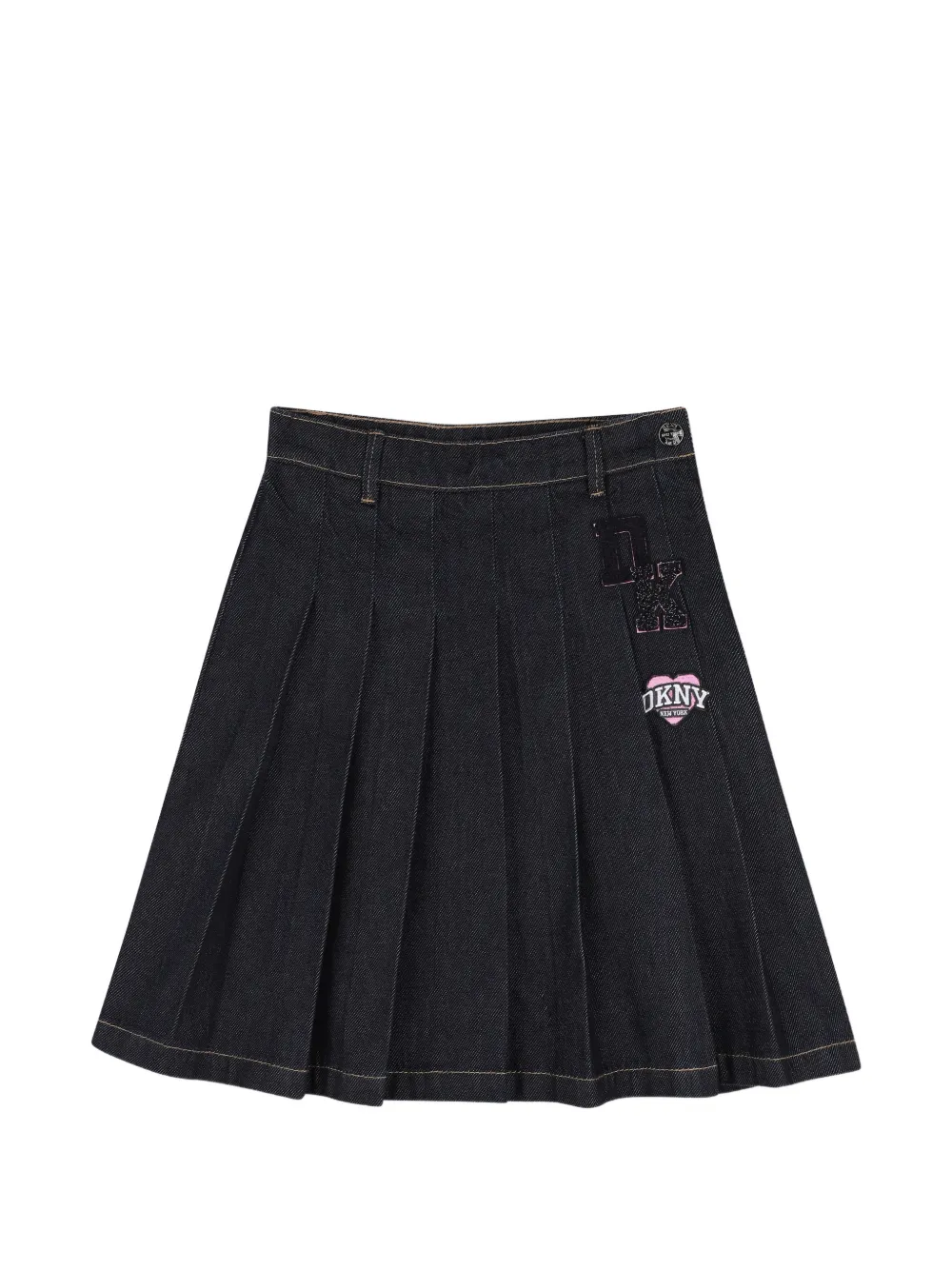 Dkny Kids Gonna con applicazione logo - Blu