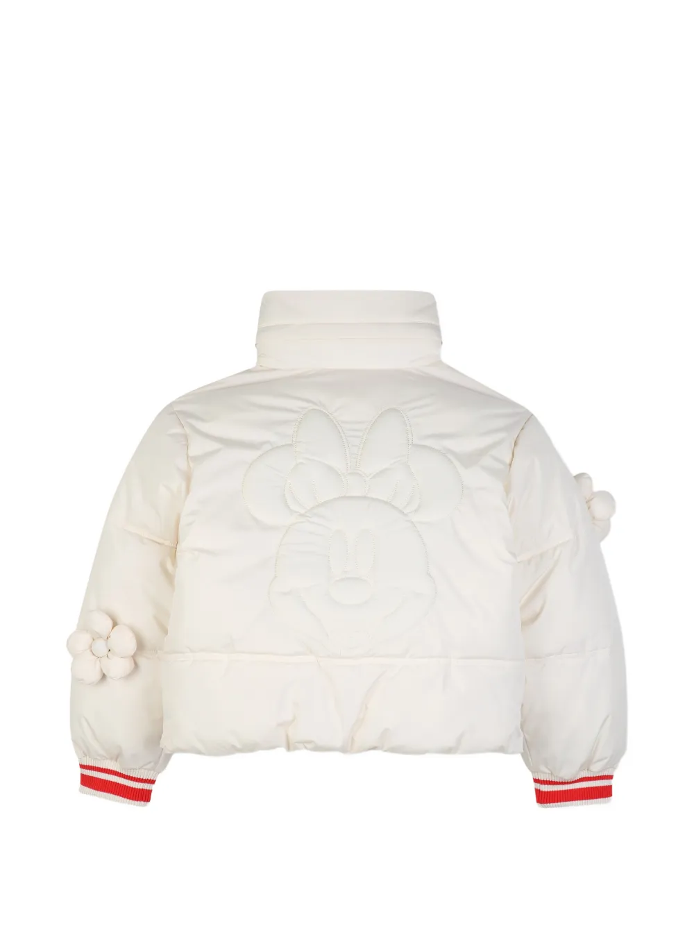 Marc Jacobs Kids x Disney Minnie Mouse floral-applique Puffer