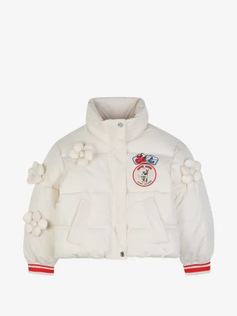 Marc Jacobs Kids x Disney Minnie Mouse floral-applique puffer jacket