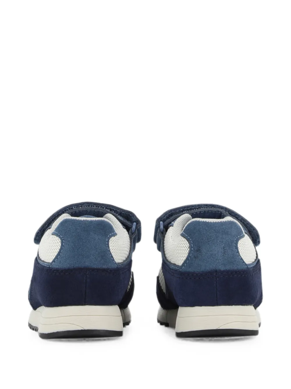 BOSS Kidswear Sneakers met klittenband Blauw