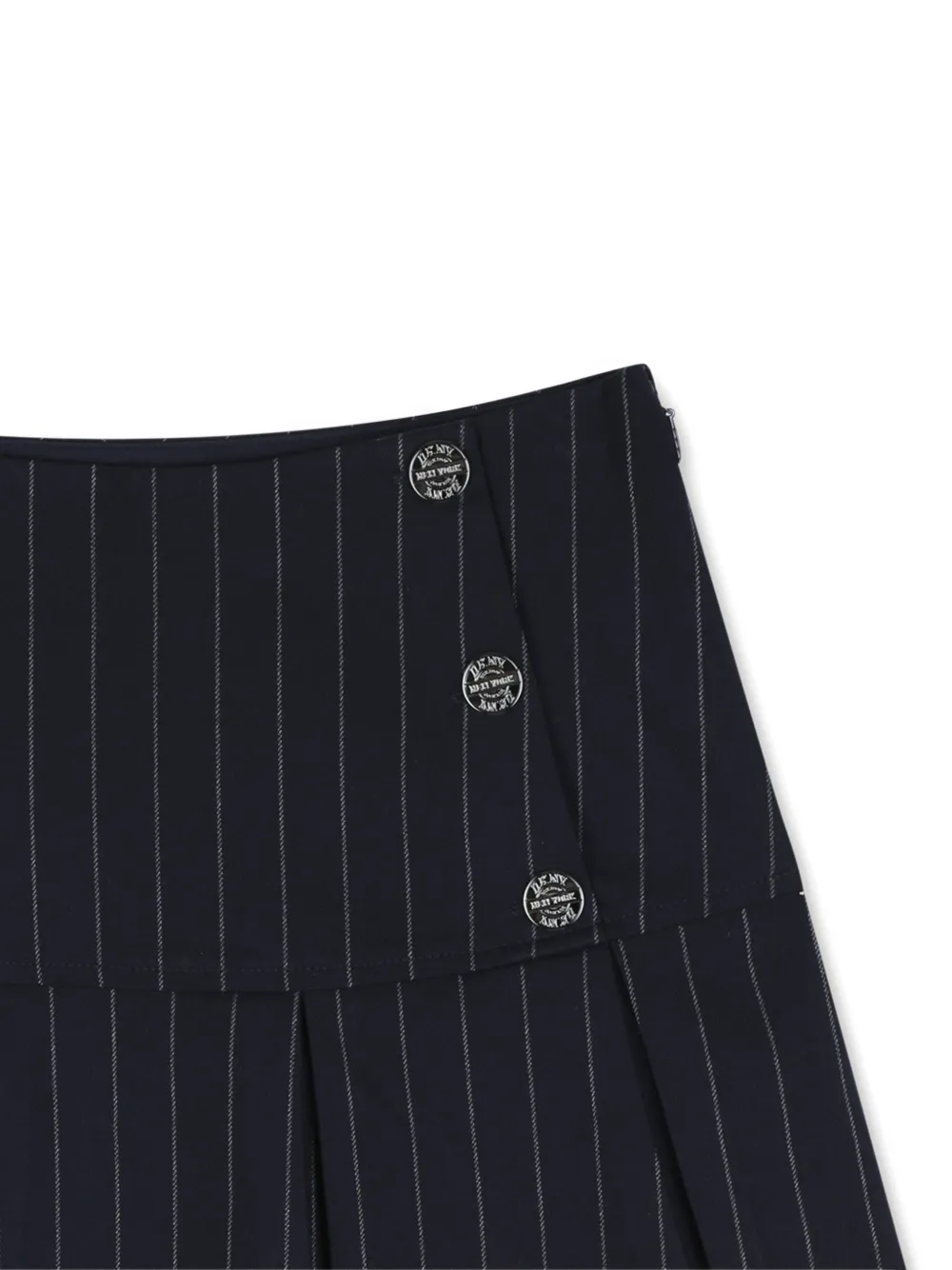 Dkny Kids Rok met krijtstreep Zwart