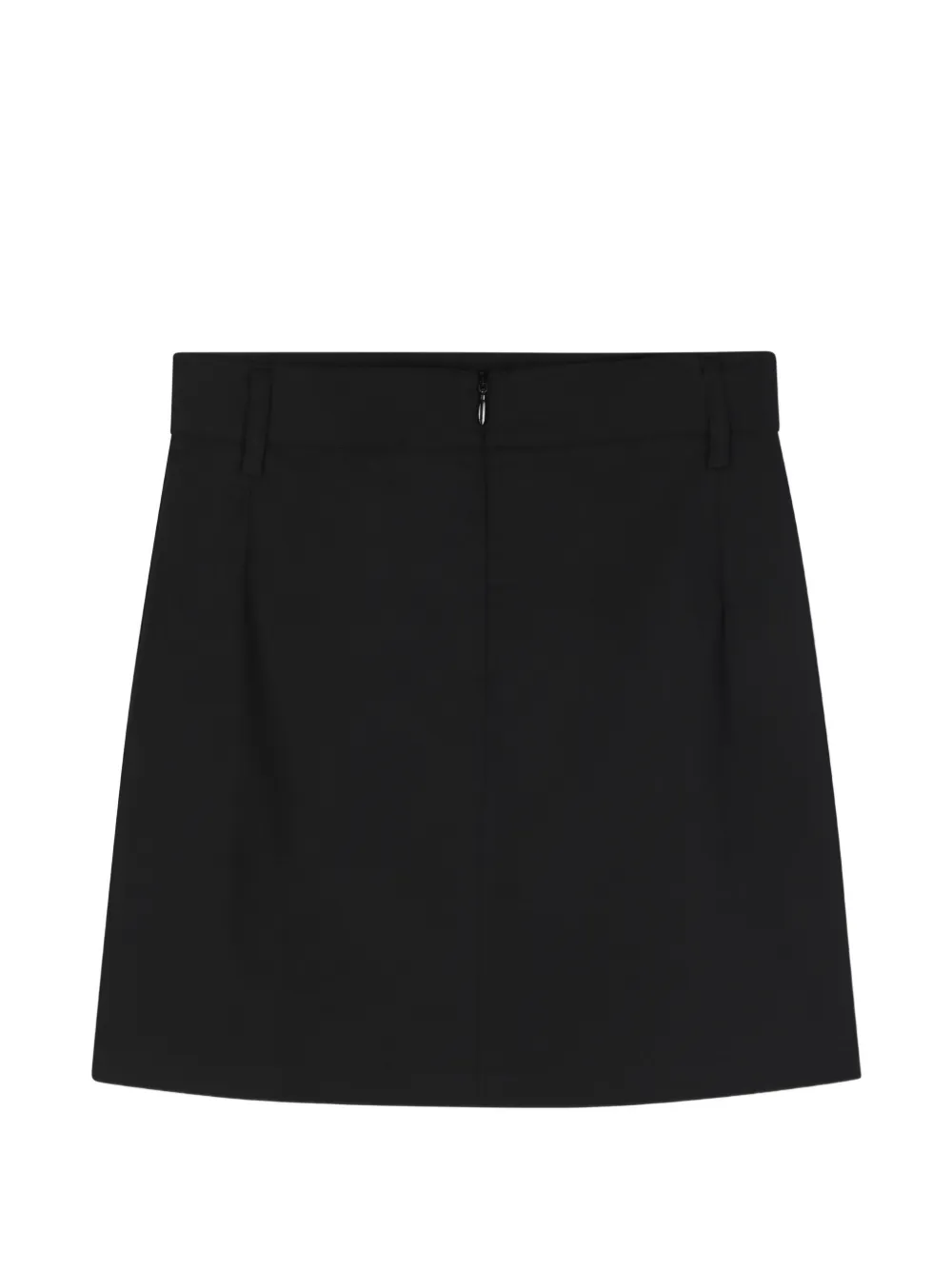 Dkny Kids Rok met plooien en logo van stras Zwart
