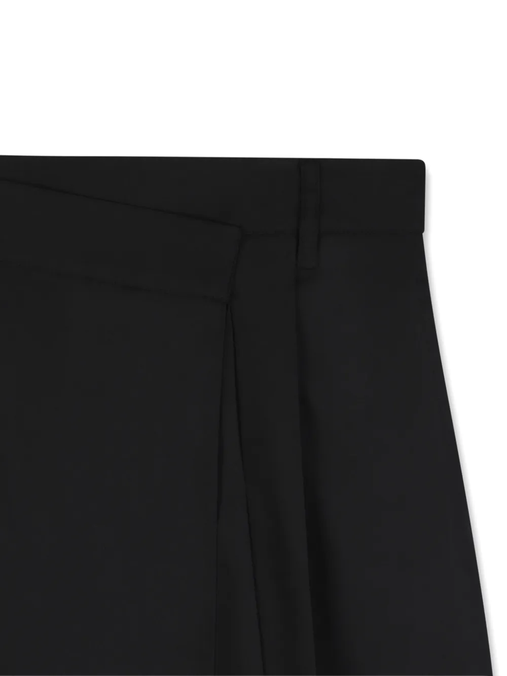 Dkny Kids Rok met plooien en logo van stras Zwart