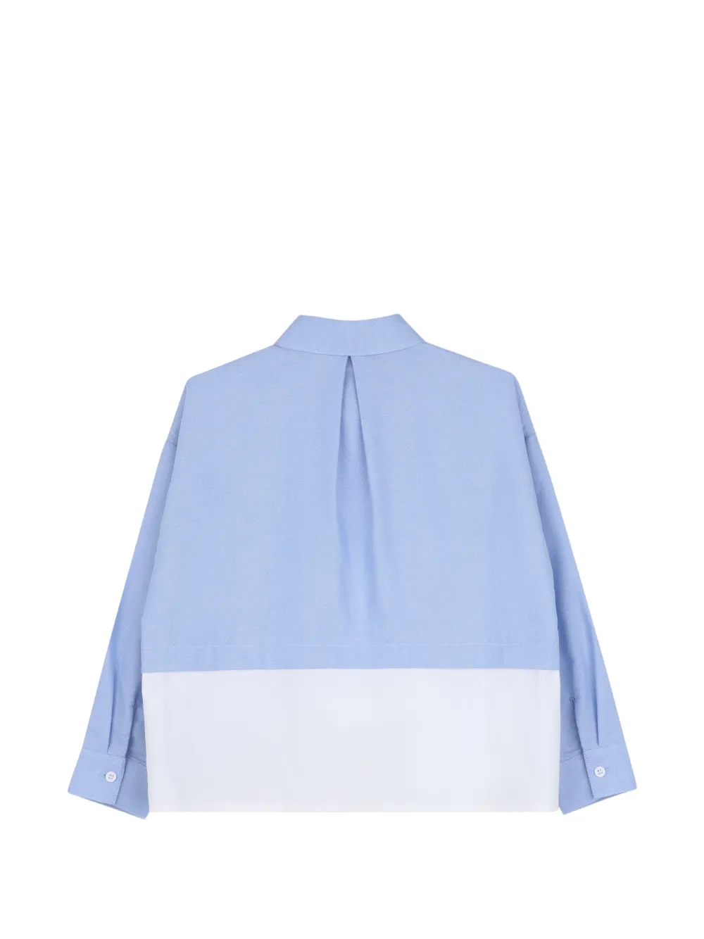 Dkny Kids Shirt met logo-patch Blauw