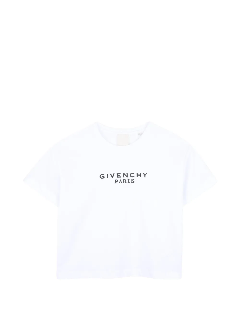 Givenchy Kids T-shirt in cotone con logo - Bianco
