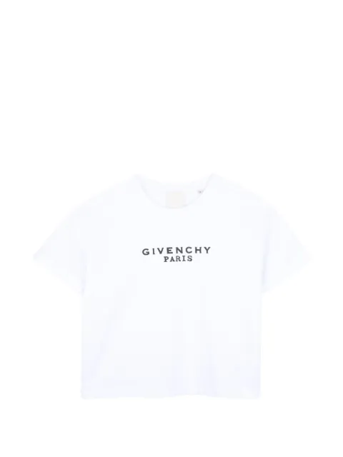 Givenchy Kids t-shirt en coton à logo imprimé