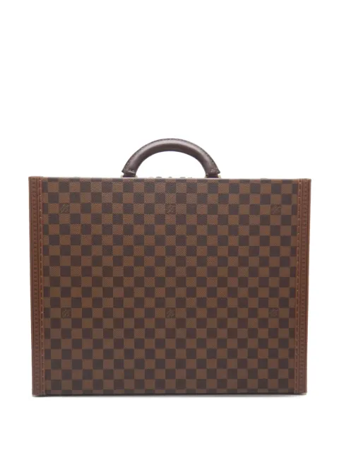 Louis Vuitton Pre-Owned 2000-2020 Damier Ebene President Classeur business bag