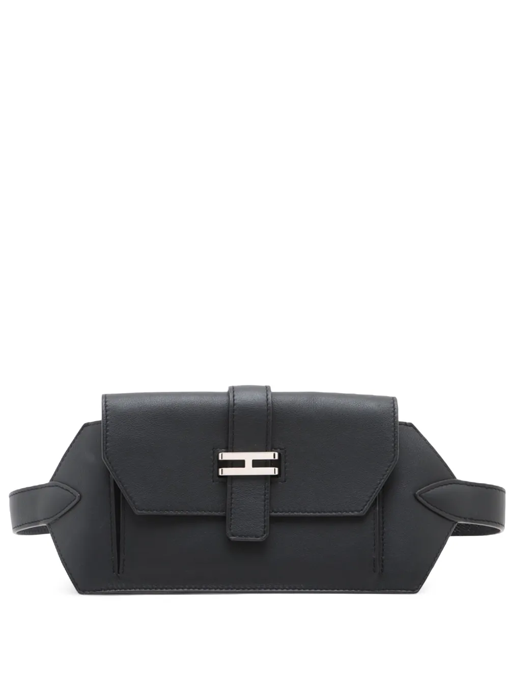 Hermès Pre-Owned 2023 Swift Elan Pocket 24 belt bag - Nero