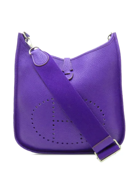 Hermès Pre-Owned 2010 Clemence Evelyne III PM crossbody bag
