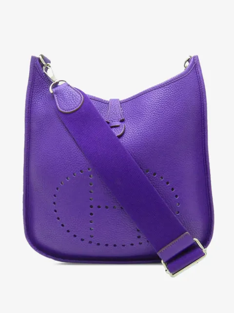 Hermès Pre-Owned 2010 Clemence Evelyne III PM crossbody bag