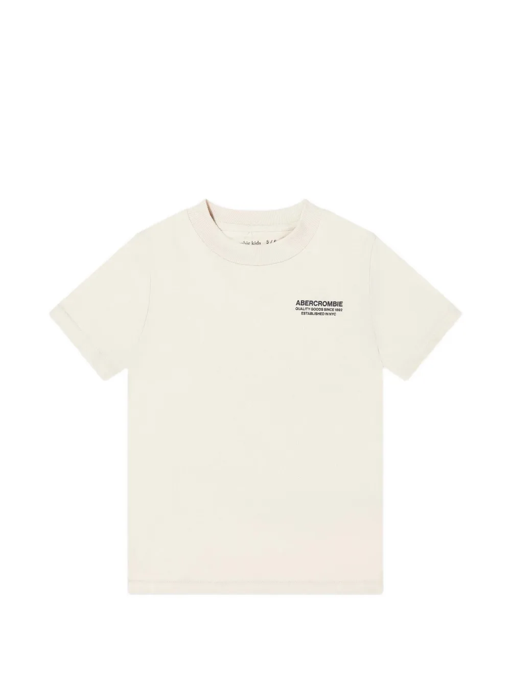 ABERCROMBIE FITCH KIDS graphic-print T-shirt - Bianco