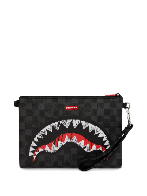 Sprayground Midnight Shadow clutch bag