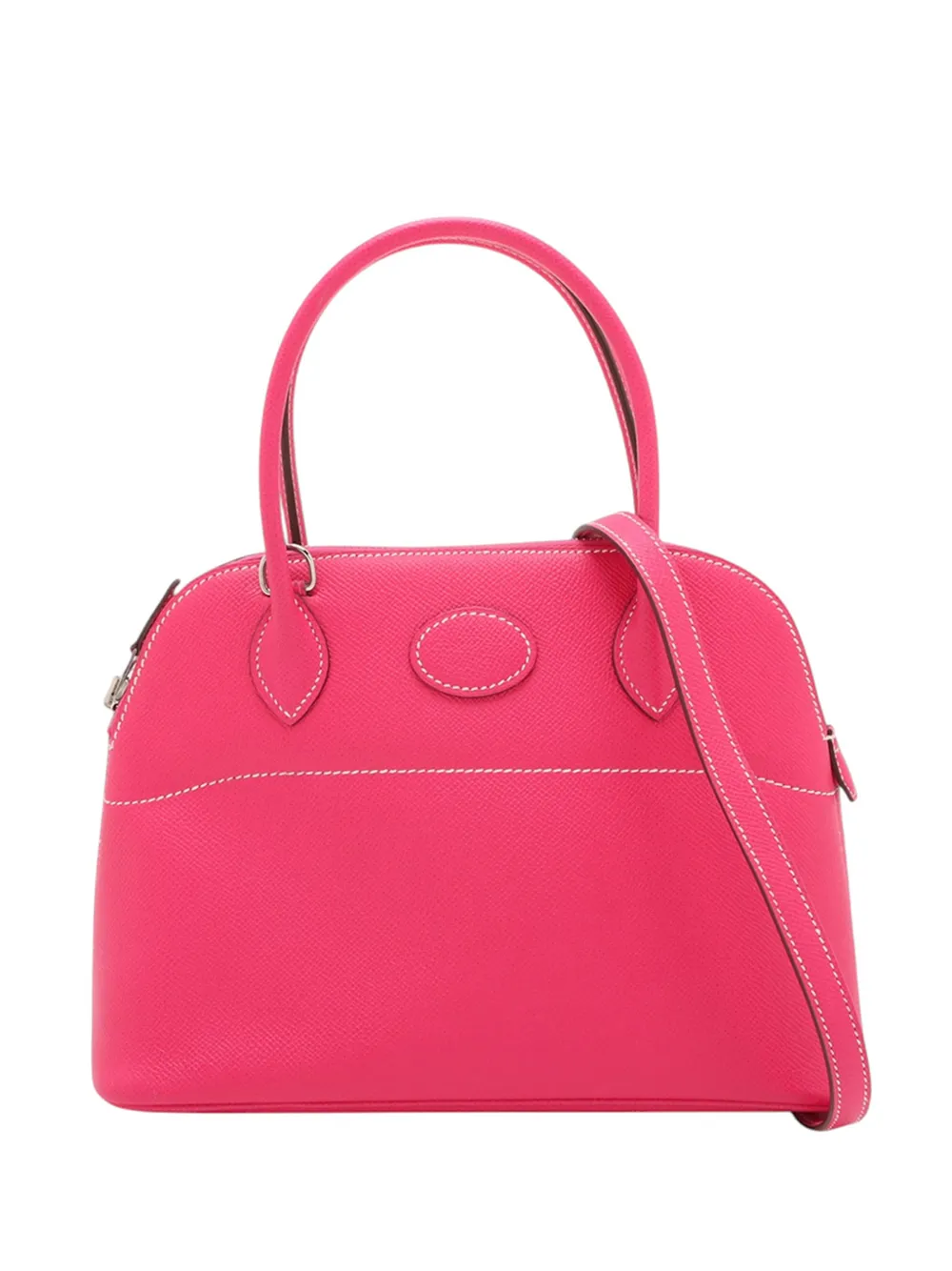 Hermès Pre-Owned 2015 Epsom Bolide 27 satchel - Rosa