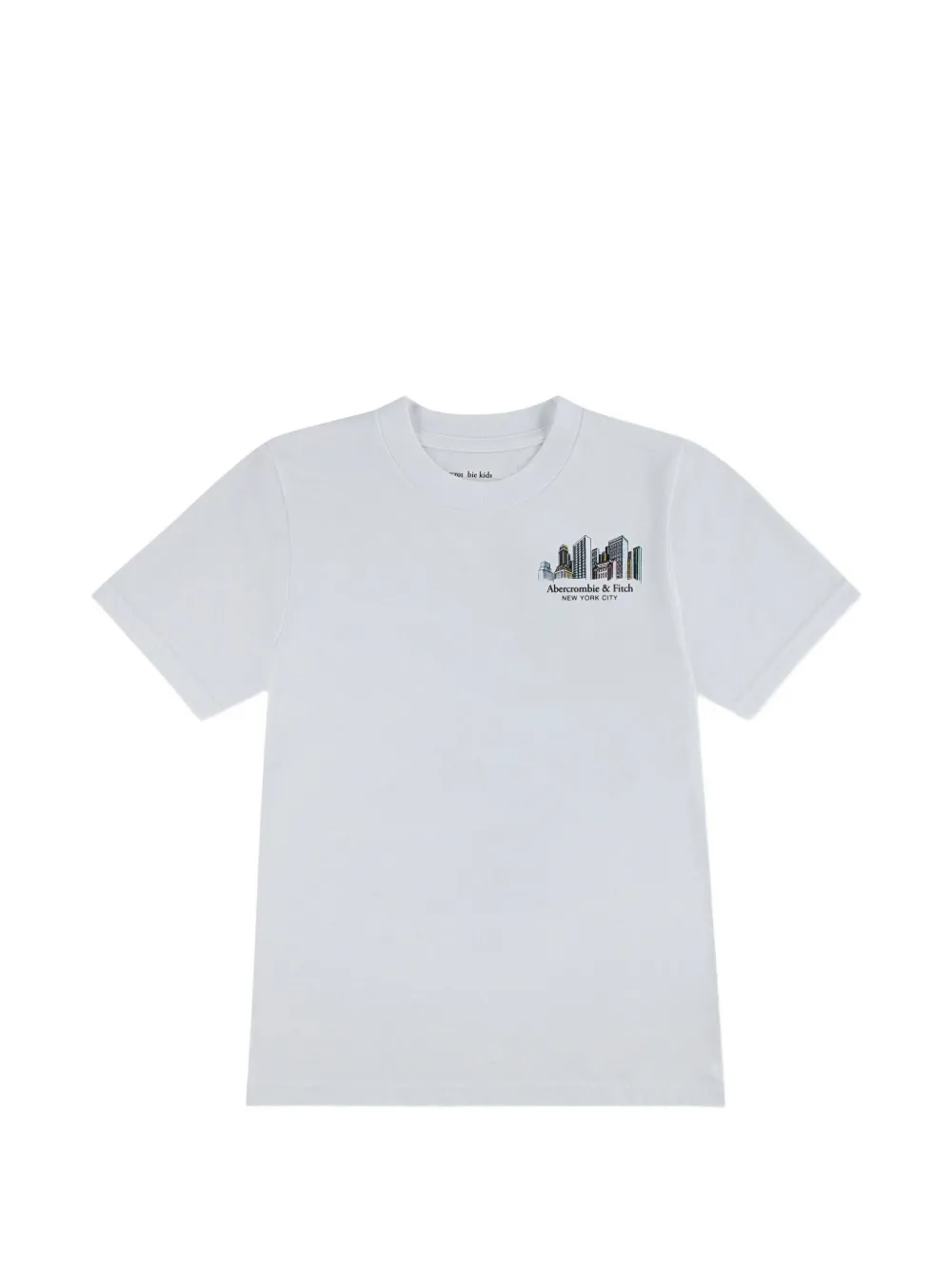 ABERCROMBIE FITCH KIDS graphic-print T-shirt - Bianco