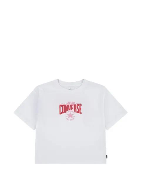 Converse Kids logo-print T-shirt