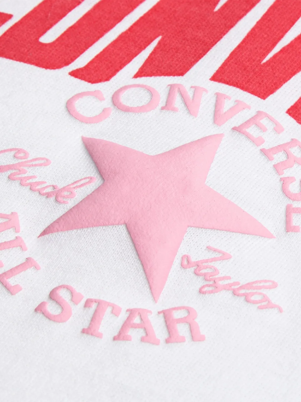Converse Kids T-shirt met logoprint Wit