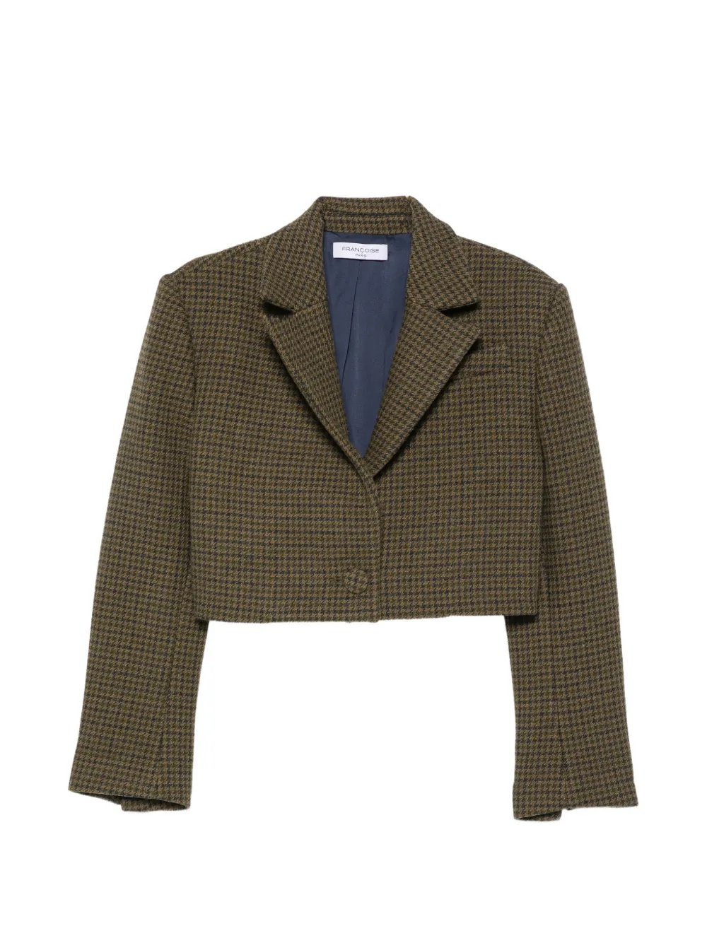 Françoise veste Asani à coupe crop - Marron Françoise veste Asani à coupe crop - Marron