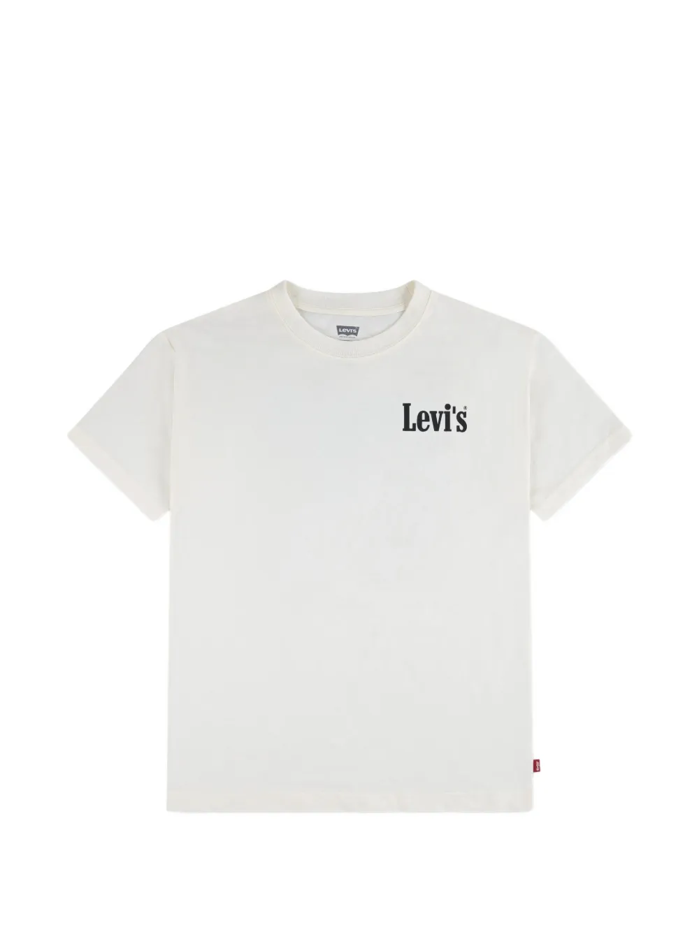 Levi's Kids logo-print T-shirt - Bianco